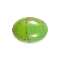 AA Green Turquoise (Ovl 7x5 mm) 0.61 ctw