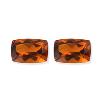 Santa Ana Madeira Citrine Set of 2 (Cush 6x4 mm) 0.88 ctw