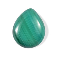 Malachite (Pear 11x9 mm) 3.71 ctw
