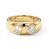 Yellow Gold Over Sterling Silver