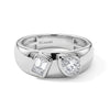 Rhodium Over Sterling Silver