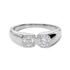 Rhodium Over Sterling Silver