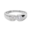 Rhodium Over Sterling Silver