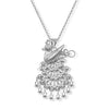 Filigree Peacock