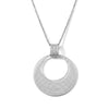 Textured Open Hoop