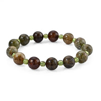 Chaorite 140.00 ctw Beaded Stretch Bracelet