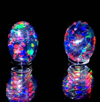 AAAA Australian Opal (Ovl 8x6mm) 1.50 ctw