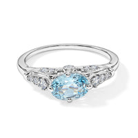 Kagem Zambian Emerald and Simulated Diamond 0.95 ctw Ring in Sterling Silver (Size 5.0)