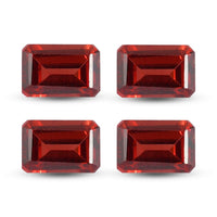 AA Red Garnet Set of 4 (Oct 6x4 mm) 3.06 ctw