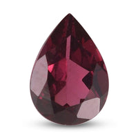 AA Orissa Rhodolite Garnet (Pear 7x5 mm) 0.80 ctw