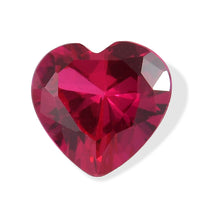 Lab Created Ruby (Hrt 8 mm) 1.89 ctw