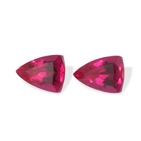 AA Lab Created Ruby Set of 2 (Fancy 8x6 mm) 1.86 ctw