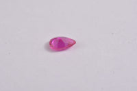 Lab Created Ruby (Pear 10x7 mm) 2.03 ctw