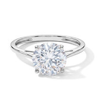 SGL Certified Luxuriant Lab Grown Diamond E-F VS 3.00 ctw Ring in 10K White Gold (Size 8.0)