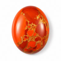 Mojave Orange Turquoise (Ovl 10x8 mm) 2.47 ctw