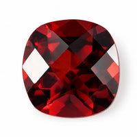 AA Red Garnet (Cush 5x5 mm) 0.53 ctw
