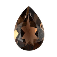Brazilian Smoky Quartz (Pear 9x6 mm) 1.06 ctw