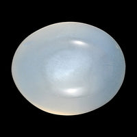 White Moonstone (Ovl 11x9 mm) 3.15 ctw