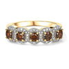 Yellow Gold Over Sterling Silver