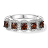 Rhodium Over Sterling Silver