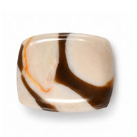 Peanut Wood Jasper (Cush 11x9 mm) 2.75 ctw