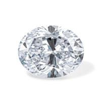Diamond (M, VS2) (Ovl 5x4mm) 0.54 ctw
