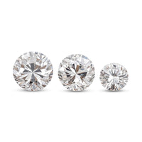 Diamond (K, SI2) (Rnd 5.3mm) 0.55 ctw