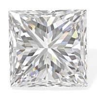 Diamond (G, VS2) (Sqr 4.5mm) 0.51 ctw
