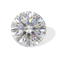 Diamond (F, VVS2) (Rnd 5.1mm) 0.53 ctw