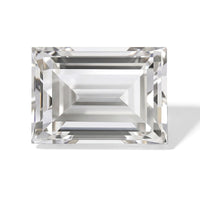 Diamond (G, SI1) (Emerald 6x4mm) 0.73 ctw