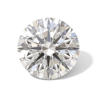 Diamond (F, VVS2) (Rnd 5.4mm) 0.62 ctw