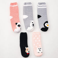 Tehee Multi Color Socks Set of 5 Size 9-10.