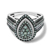 Lab Grown Green Diamond