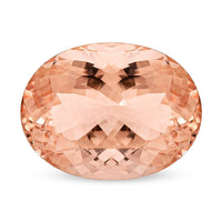 Morganite Oval 14x10 Faceted Cut 4A 6.00 ctw...