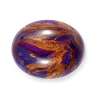 Purple Turquoise (Ovl 10x8 mm) 2.14 ctw