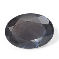Silver Sapphire (Ovl 7x5 mm) 0.98 ctw