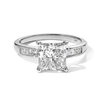 Luxuriant Lab Grown Diamond G-H VS 3.50 ctw Ring in 14K White Gold (Size 8.0)