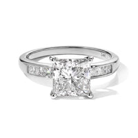 Luxuriant Lab Grown Diamond G-H VS 3.50 ctw Ring in 14K White Gold (Size 8.0)