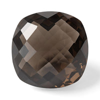 Brazilian Smoky Quartz (Cush 10x10 mm) 4.10 ctw