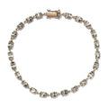 LUXORO 14K Yellow Gold AAA Turkizite Tennis Bracelet (8.00 In) 5 Grams 11.20 ctw - Sticky add to cart bar