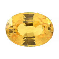 AAAA Yellow Sapphire (Ovl 8x6mm) 1.50 ctw