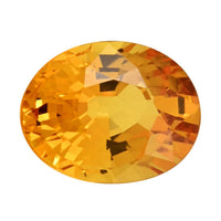 AAAA Sunset Sapphire (Ovl 8x6mm) 1.50 ctw