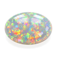 AAAA Australian White Opal (Ovl Free Size) 4.00 ctw