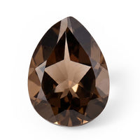 Brazilian Smoky Quartz (Pear 10x7 mm) 1.33 ctw