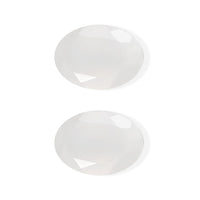 White Moonstone Set of 2 (Ovl 7x5 mm) 1.10 ctw
