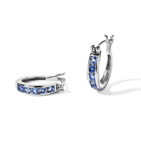 EverTrue Tanzanite 0.75 ctw Earrings in Platinum Bond
