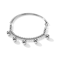 D''Joy Ball Charm Bracelet in Sterling Silver (7.50 In) 11 Grams
