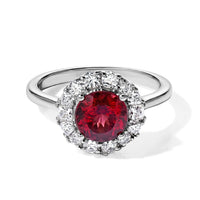D''Joy Premium Usambara Color Change Garnet, Moissanite Ring in Rhodium Over Sterling Silver (Size 10.0) 2.20 ctw