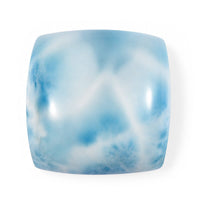 AA Larimar (Cush 12X12 mm) 8.54 ctw
