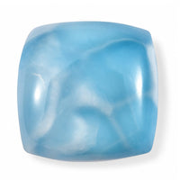 AAA Larimar (Cush 14x14 mm) 9.64 ctw